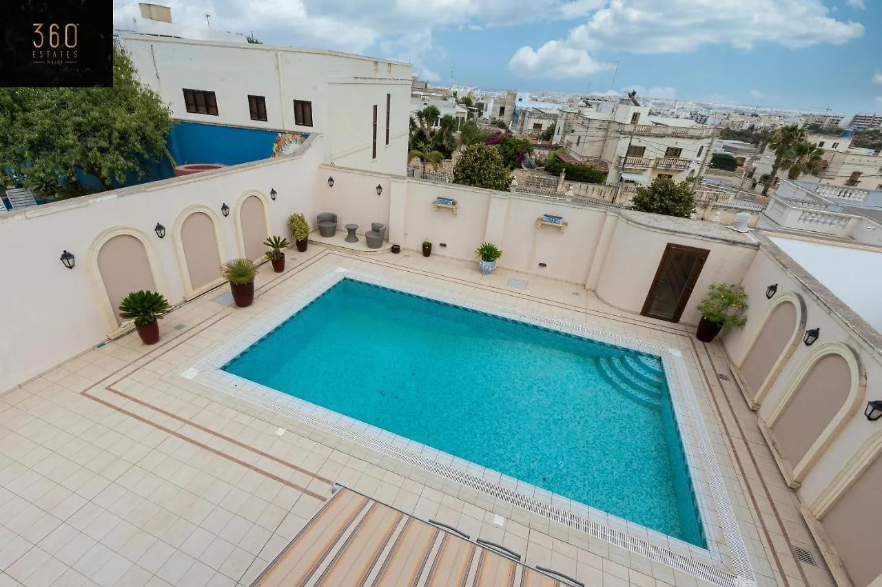 Lux Villa With Amazing Bbq, Pool Area & Wifi By 360 Estates Is-Swieqi