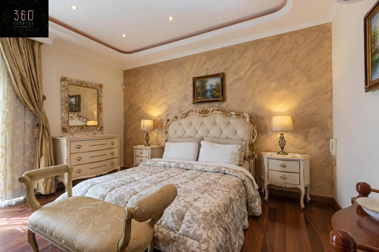 Apartment Lux Villa With Amazing Bbq, Pool Area & Wifi By 360 Estates Is-Swieqi Malta
