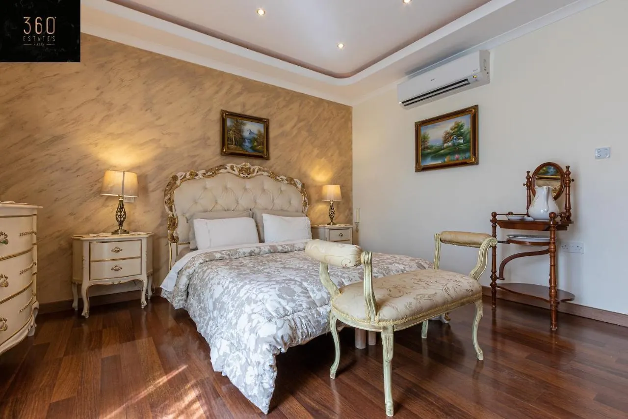 Lux Villa With Amazing Bbq, Pool Area & Wifi By 360 Estates Is-Swieqi Apartment