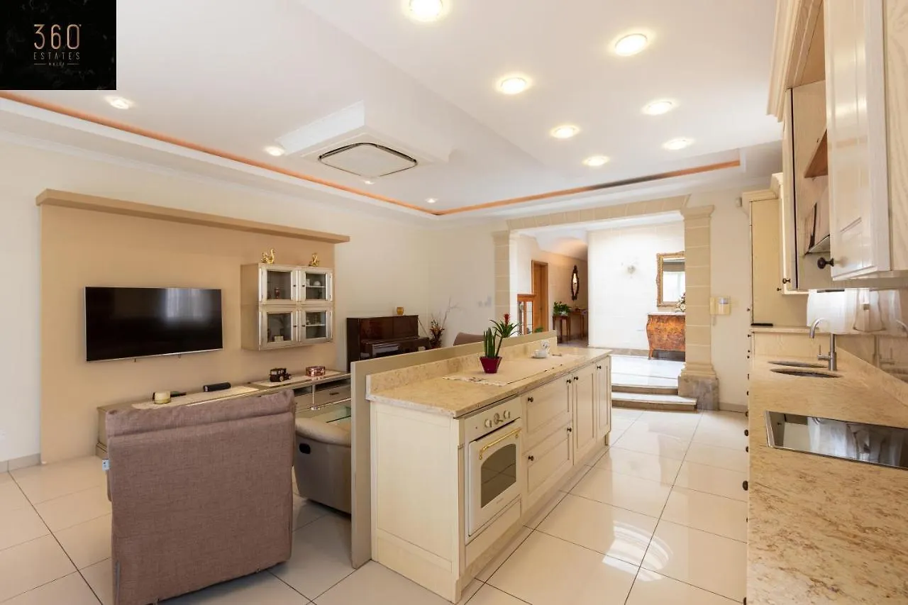 Apartment Lux Villa With Amazing Bbq, Pool Area & Wifi By 360 Estates Is-Swieqi