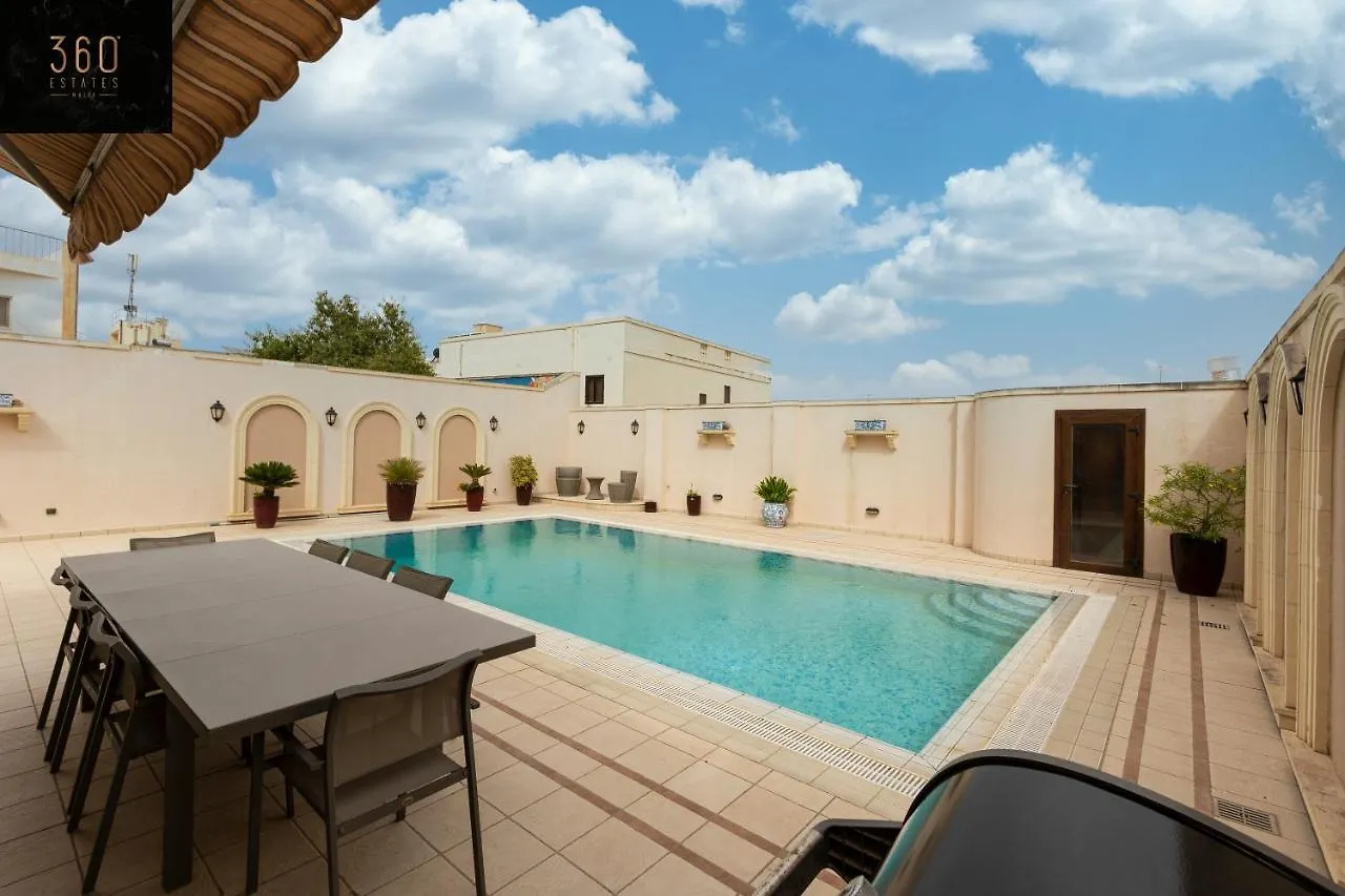 Lux Villa With Amazing Bbq, Pool Area & Wifi By 360 Estates Is-Swieqi