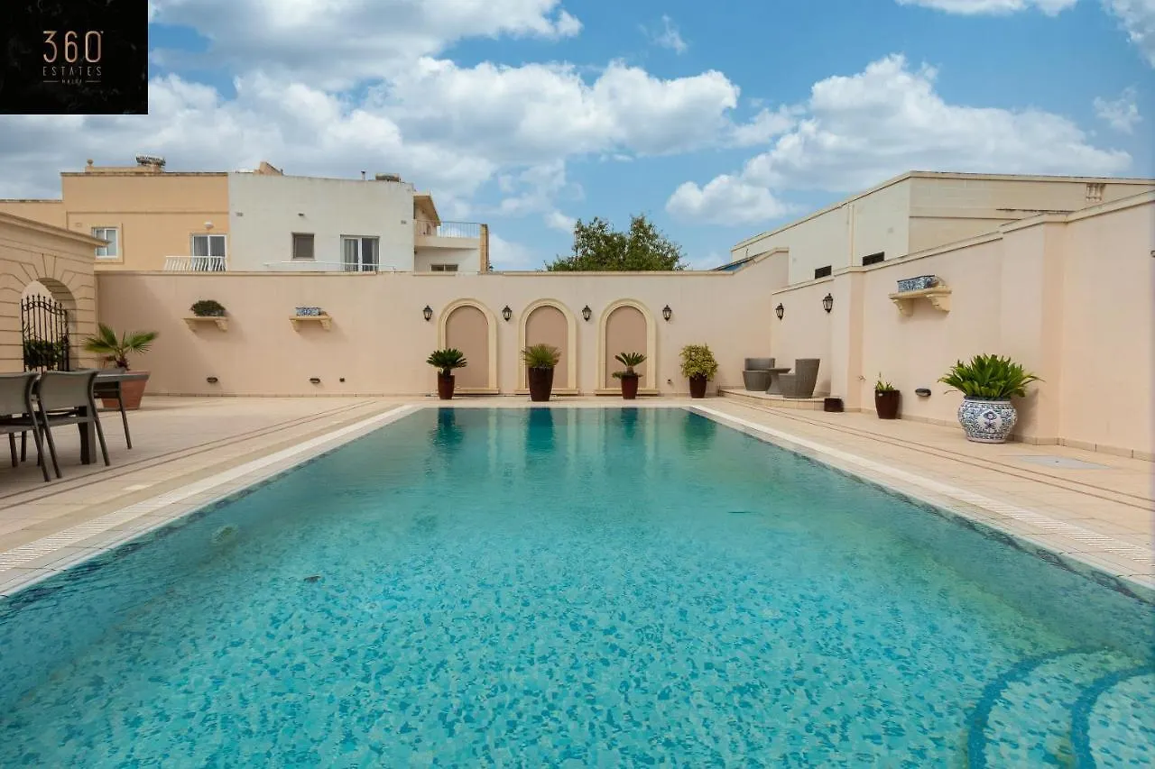 Lux Villa With Amazing Bbq, Pool Area & Wifi By 360 Estates Is-Swieqi 0*,