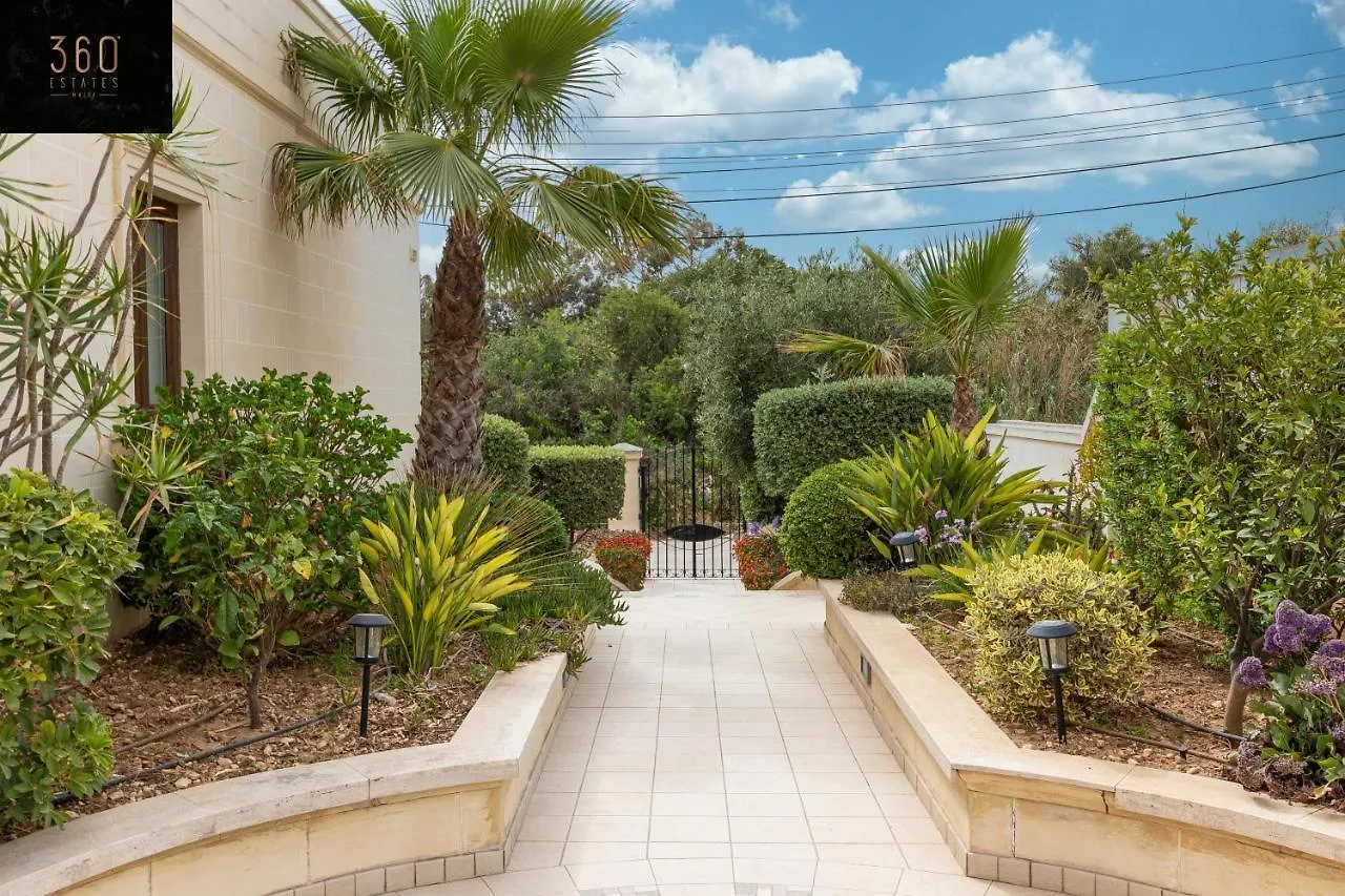 Apartment Lux Villa With Amazing Bbq, Pool Area & Wifi By 360 Estates Is-Swieqi