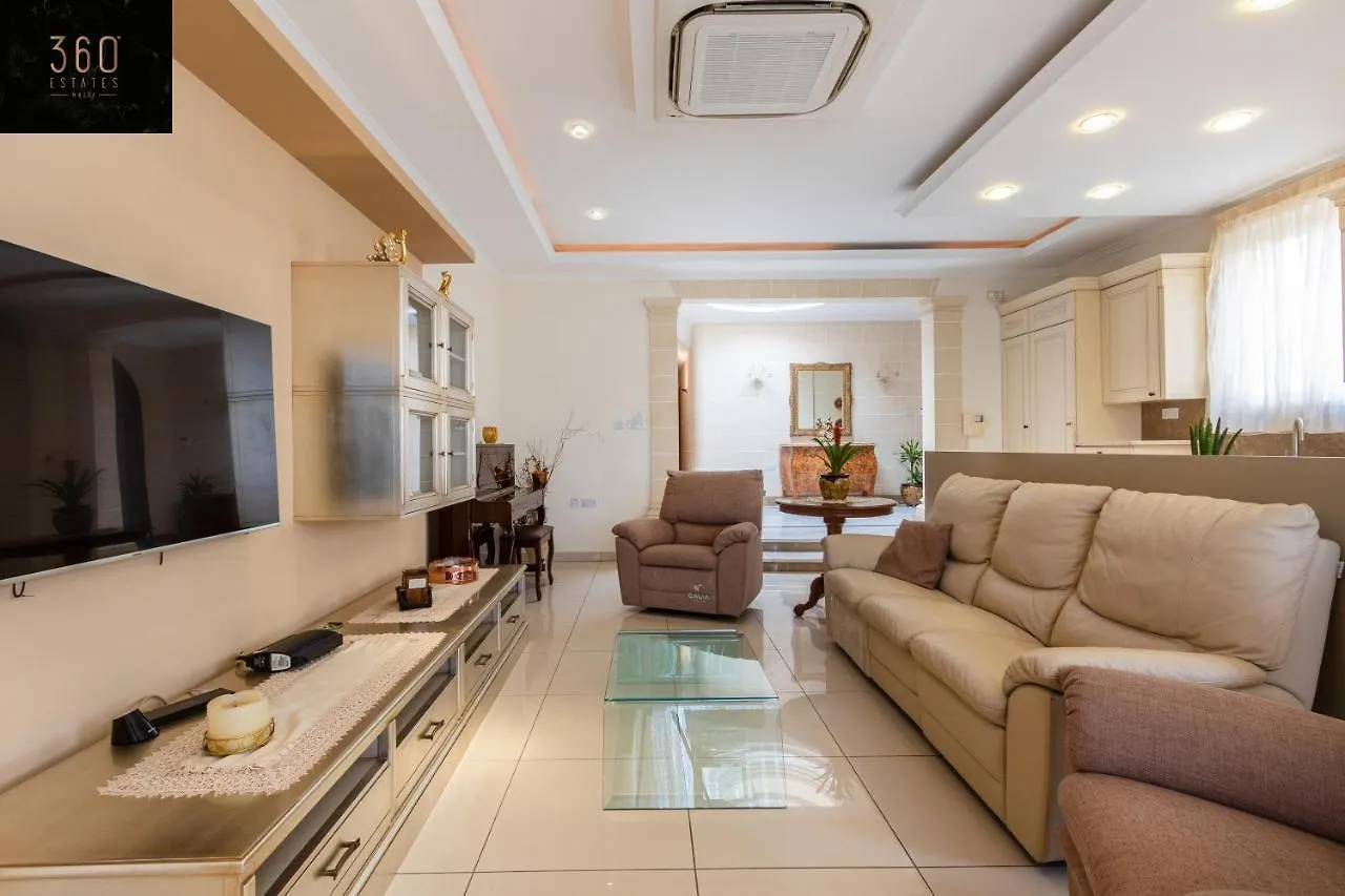 Apartment Lux Villa With Amazing Bbq, Pool Area & Wifi By 360 Estates Is-Swieqi