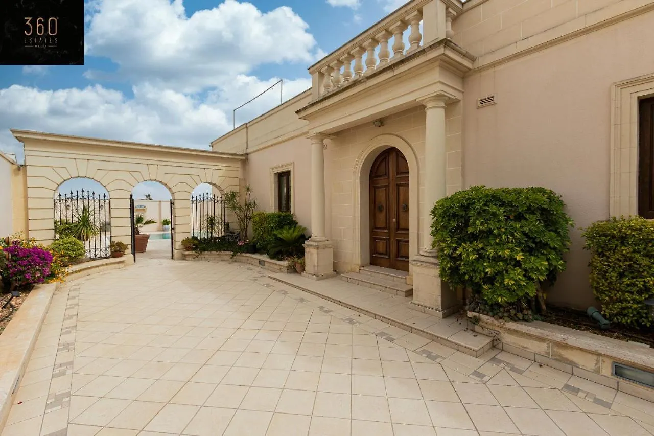 Lux Villa With Amazing Bbq, Pool Area & Wifi By 360 Estates Is-Swieqi Apartment