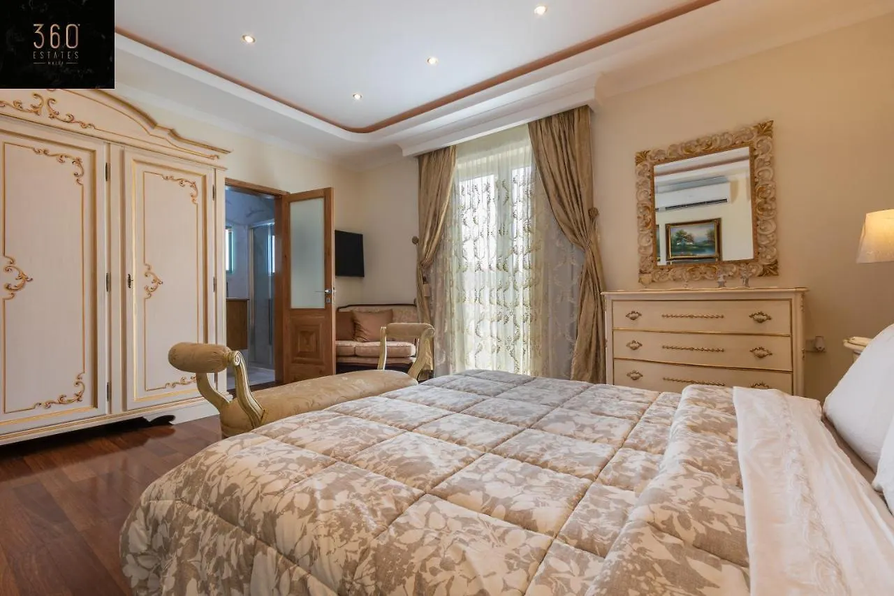 Apartment Lux Villa With Amazing Bbq, Pool Area & Wifi By 360 Estates Is-Swieqi Malta