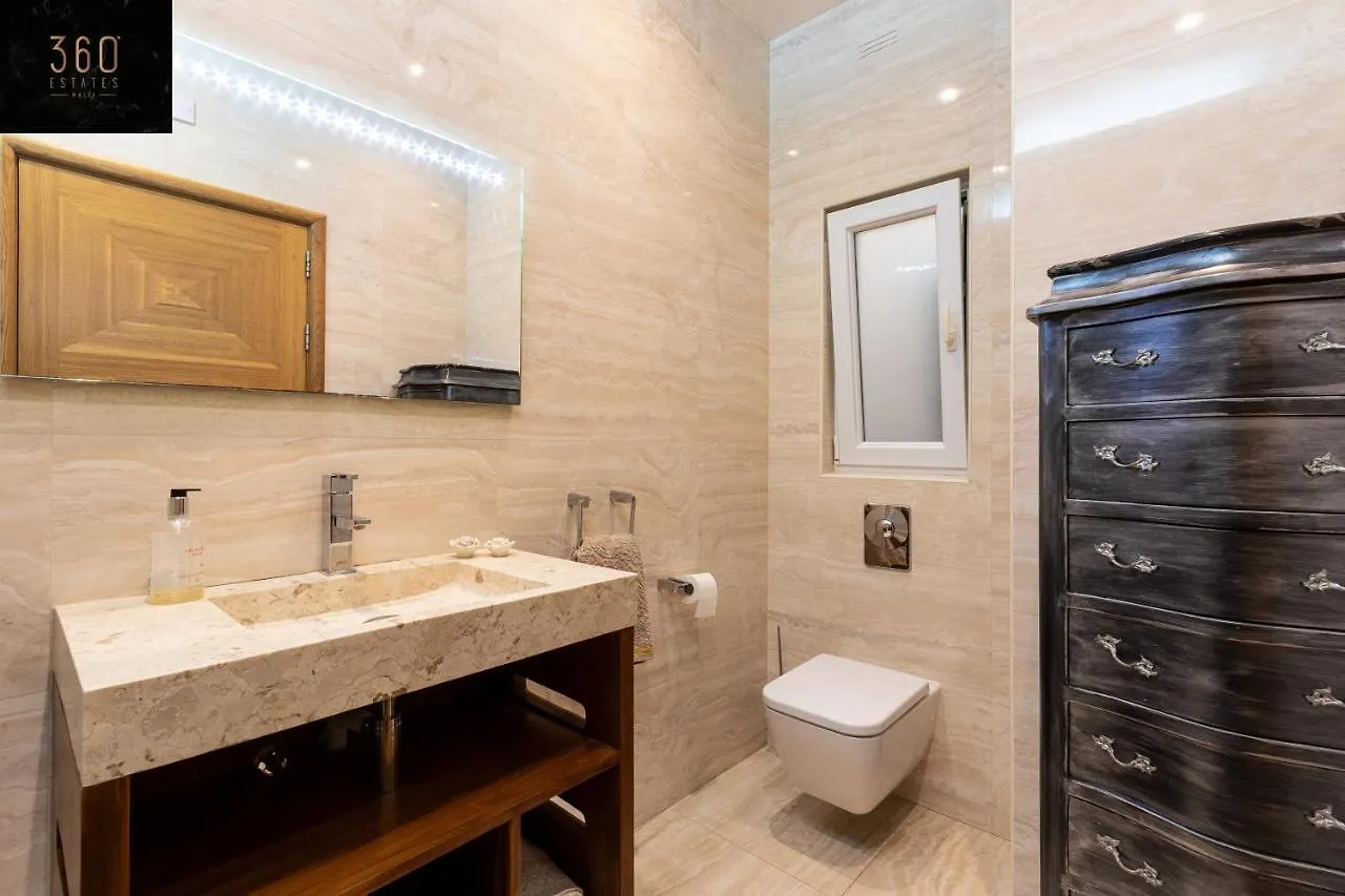 Lux Villa With Amazing Bbq, Pool Area & Wifi By 360 Estates Is-Swieqi 0*,