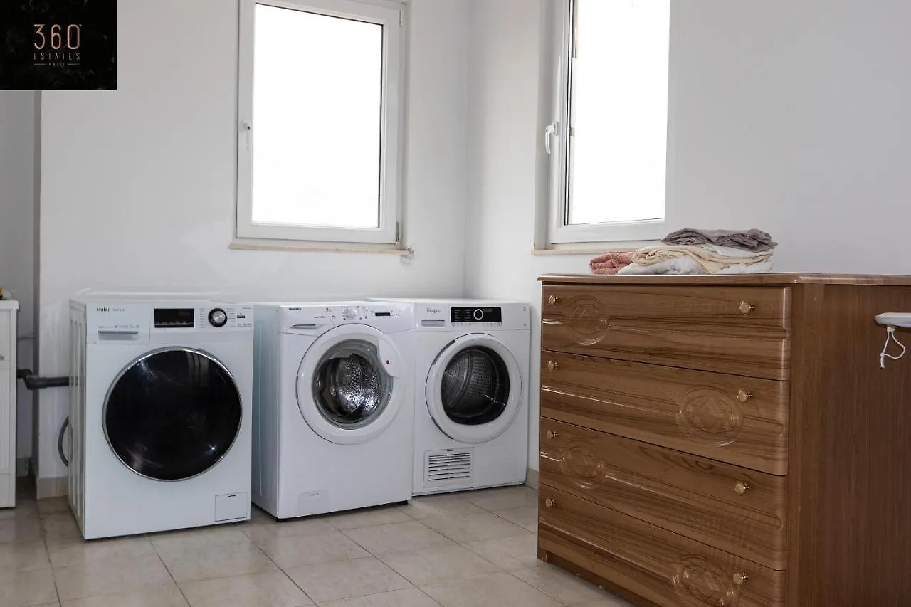 Apartment Lux Villa With Amazing Bbq, Pool Area & Wifi By 360 Estates Is-Swieqi
