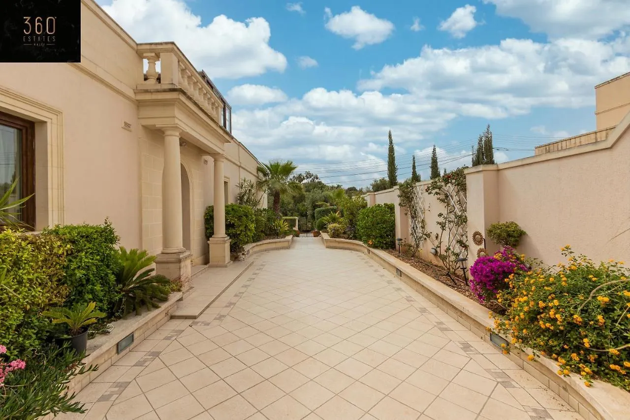 Lux Villa With Amazing Bbq, Pool Area & Wifi By 360 Estates Is-Swieqi