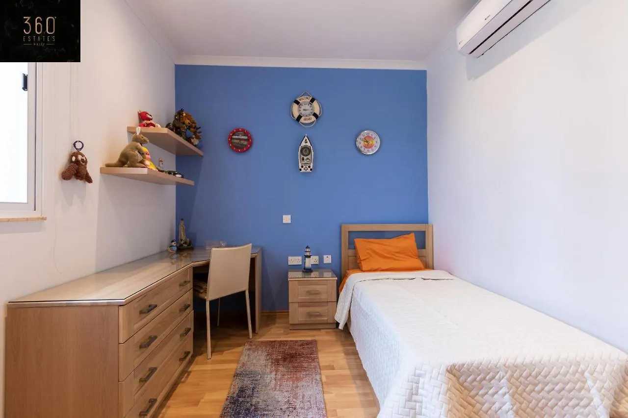 Apartment Lux Villa With Amazing Bbq, Pool Area & Wifi By 360 Estates Is-Swieqi