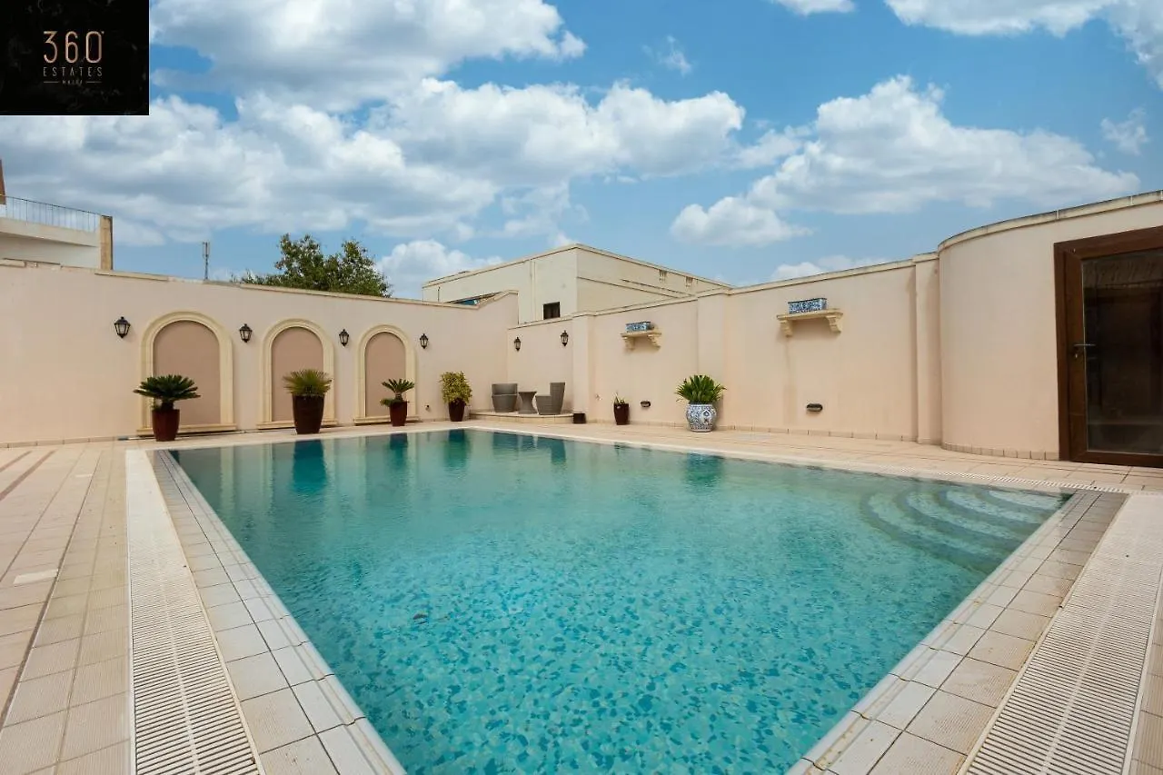 Lux Villa With Amazing Bbq, Pool Area & Wifi By 360 Estates Is-Swieqi