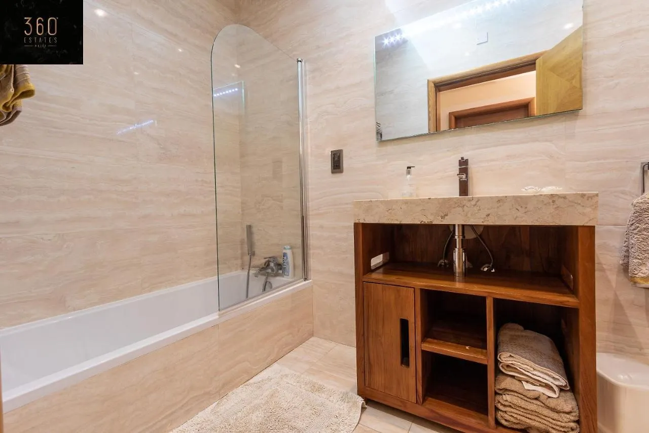 Apartment Lux Villa With Amazing Bbq, Pool Area & Wifi By 360 Estates Is-Swieqi