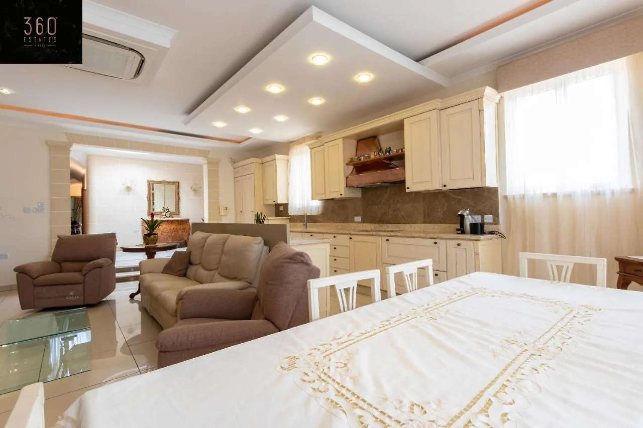 Lux Villa With Amazing Bbq, Pool Area & Wifi By 360 Estates Is-Swieqi 0*,