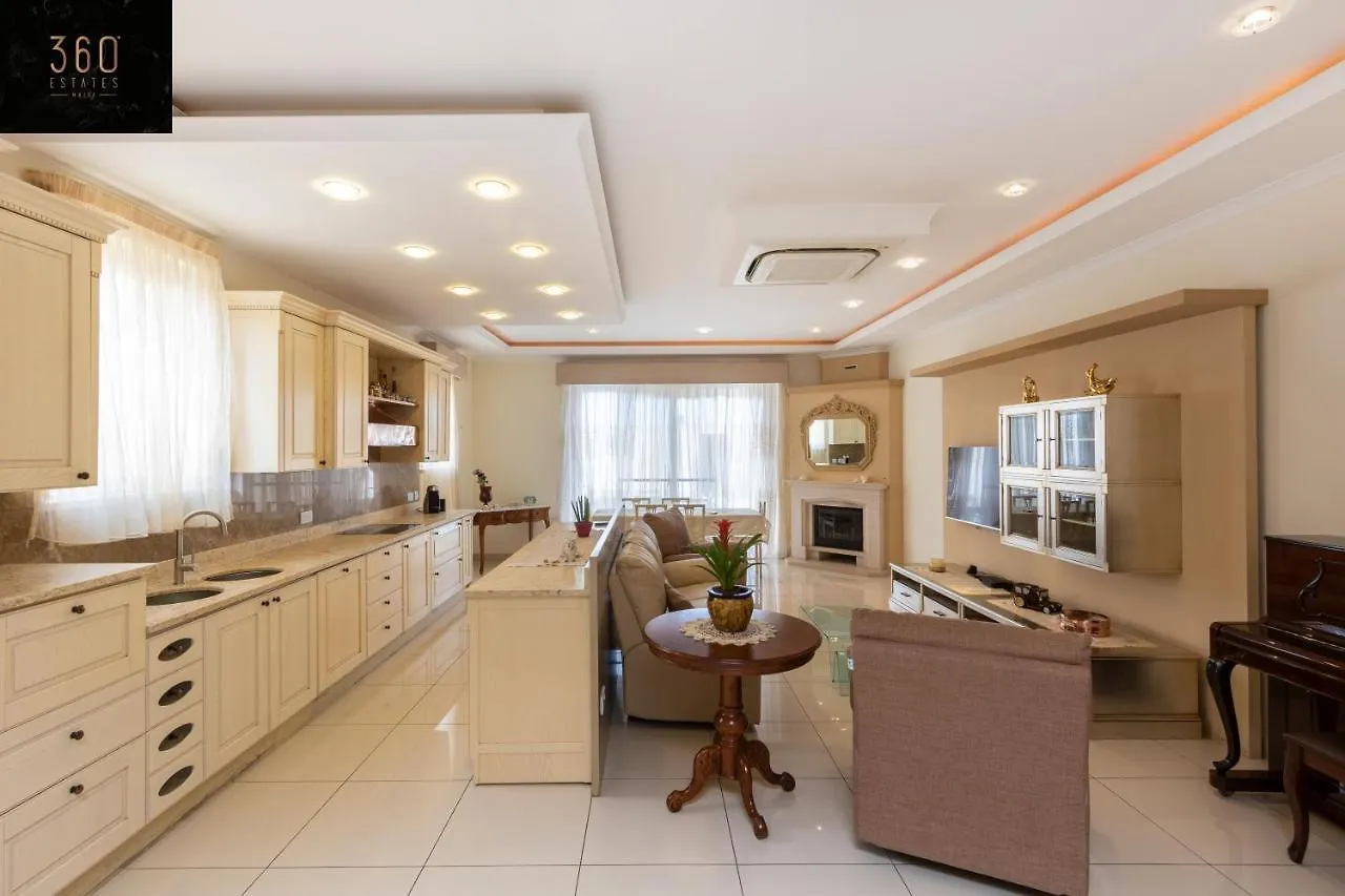 Lux Villa With Amazing Bbq, Pool Area & Wifi By 360 Estates Is-Swieqi
