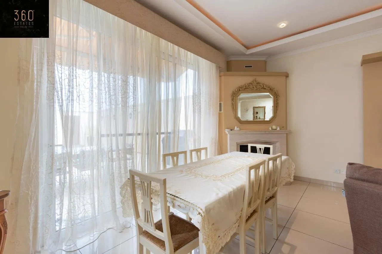 Apartment Lux Villa With Amazing Bbq, Pool Area & Wifi By 360 Estates Is-Swieqi