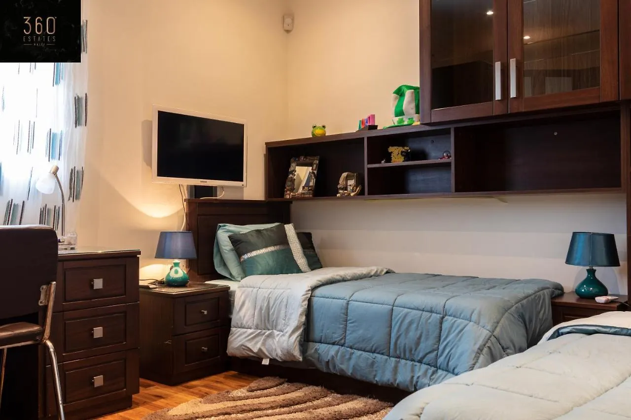 Lux Villa With Amazing Bbq, Pool Area & Wifi By 360 Estates Is-Swieqi