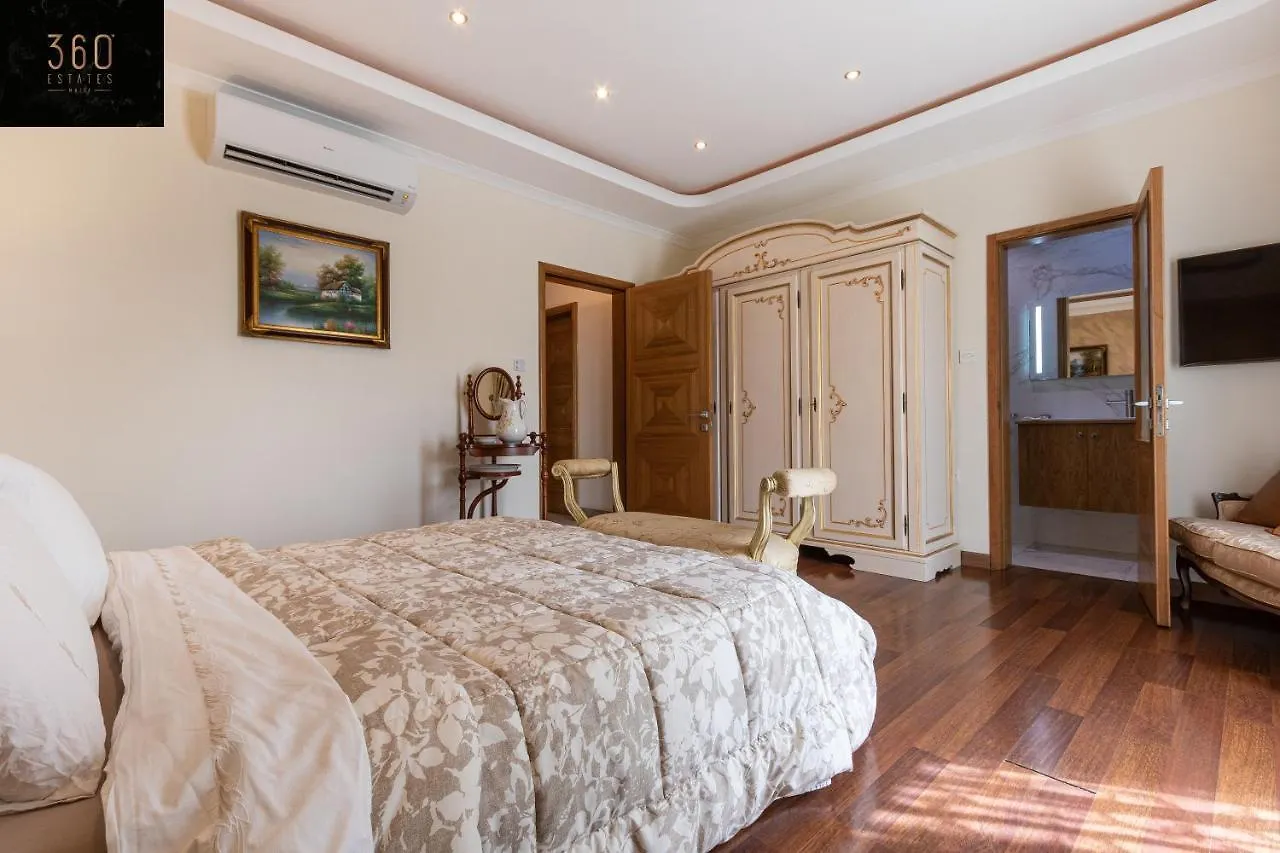 Apartment Lux Villa With Amazing Bbq, Pool Area & Wifi By 360 Estates Is-Swieqi