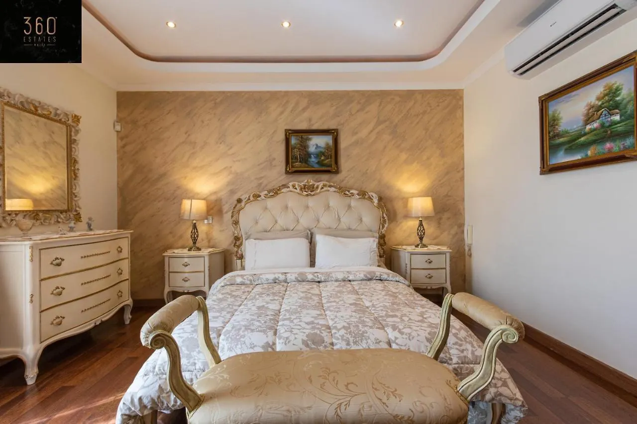 Apartment Lux Villa With Amazing Bbq, Pool Area & Wifi By 360 Estates Is-Swieqi