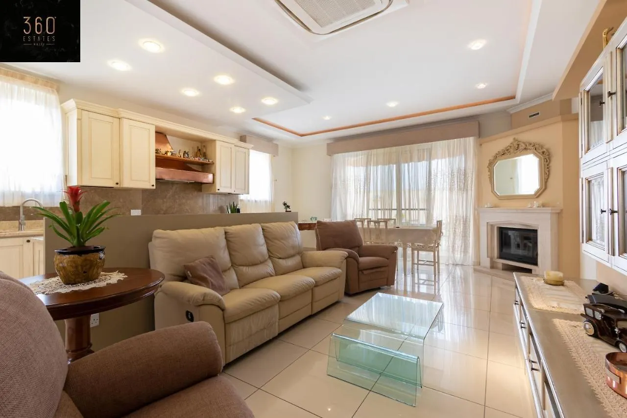 Lux Villa With Amazing Bbq, Pool Area & Wifi By 360 Estates Is-Swieqi