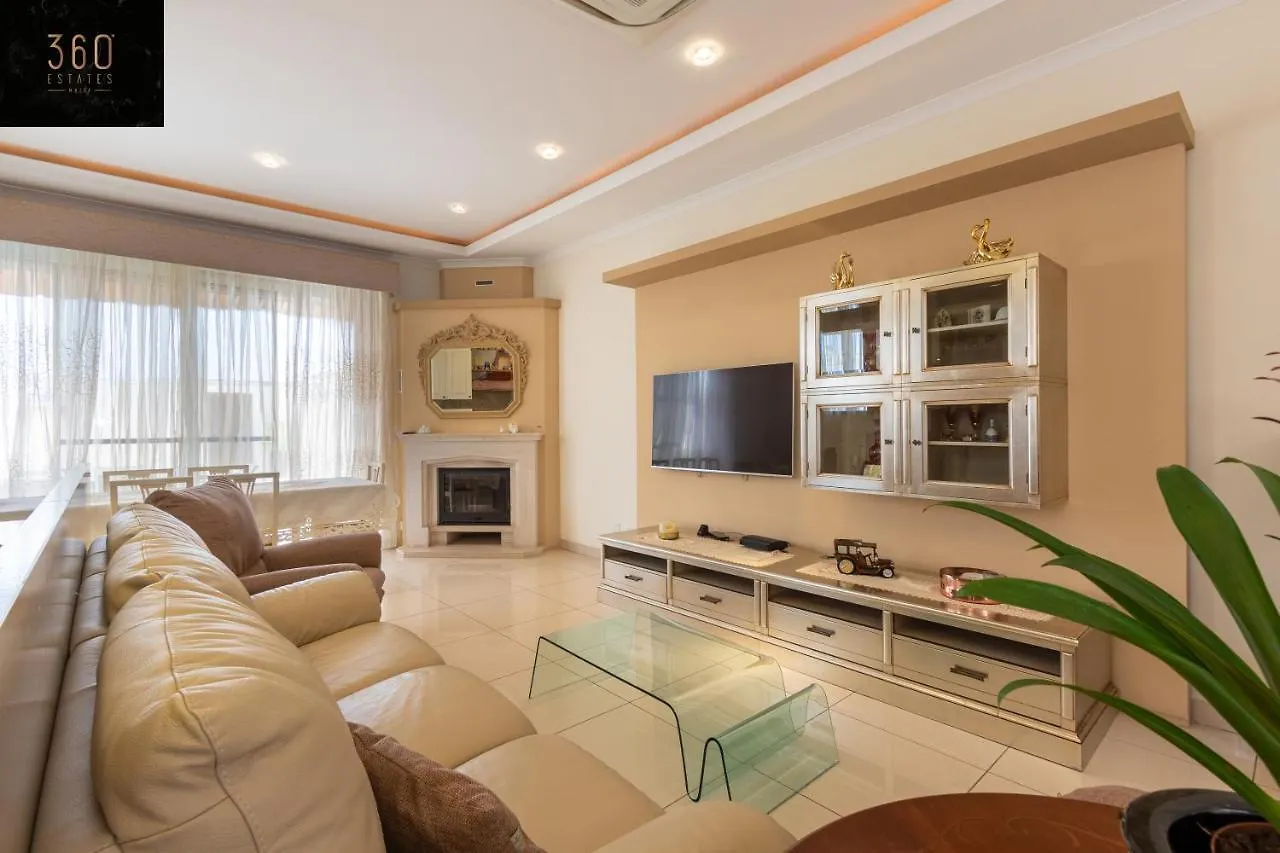Apartment Lux Villa With Amazing Bbq, Pool Area & Wifi By 360 Estates Is-Swieqi Malta