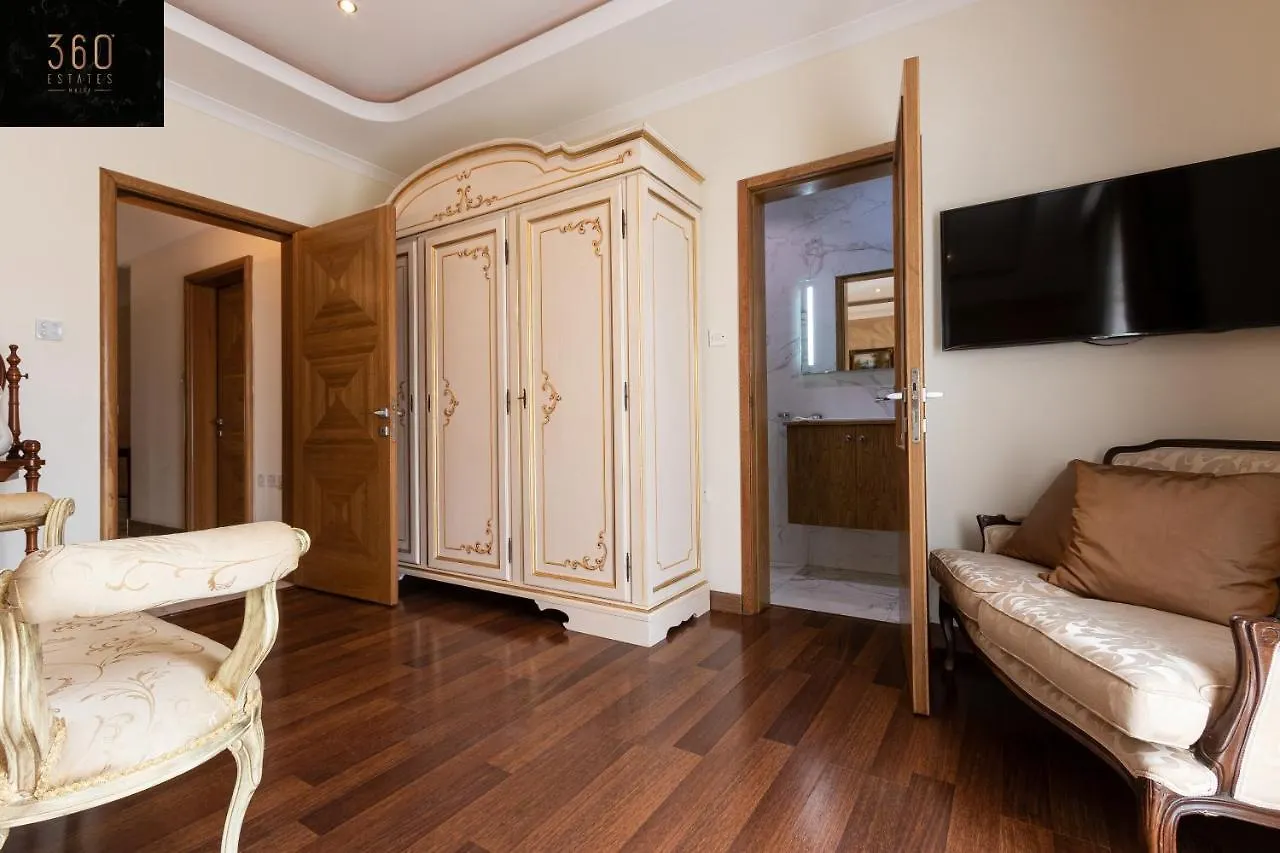 Lux Villa With Amazing Bbq, Pool Area & Wifi By 360 Estates Is-Swieqi 0*,