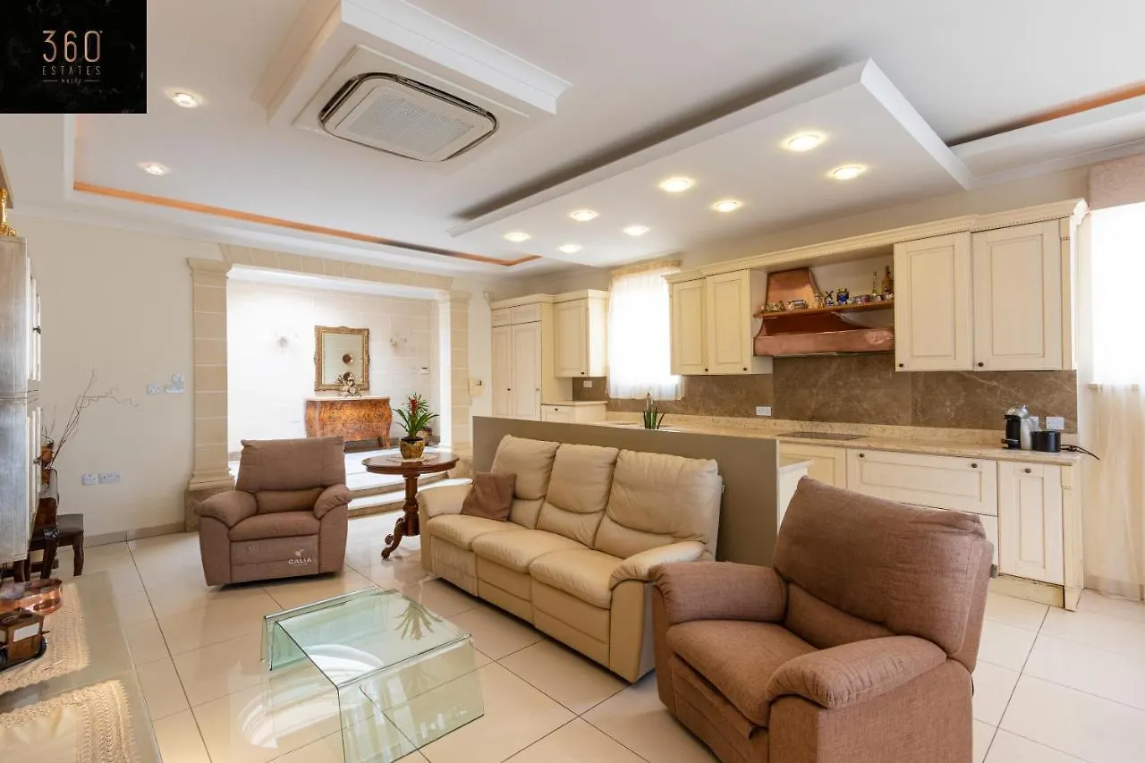 Lux Villa With Amazing Bbq, Pool Area & Wifi By 360 Estates Is-Swieqi