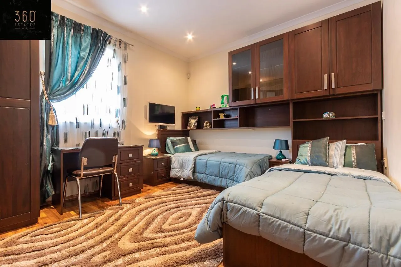 Lux Villa With Amazing Bbq, Pool Area & Wifi By 360 Estates Is-Swieqi 0*,